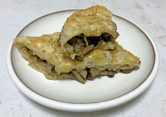 簡単マッシュルームブレカス