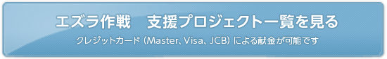 エズラ作戦　支援プロジェクト一覧を見る　クレジットカード（Master、Visa、JCB）による献金が可能です