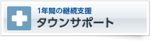 1年間の継続支援　タウンサポート