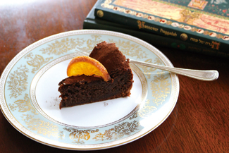 ペサハのためのチョコレートケーキ