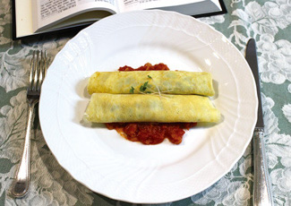 ほうれん草のブリンチェス