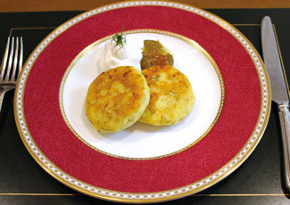 マッシュポテトのラトケス