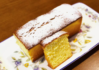 レモンのケーキ