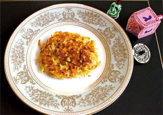 バターナッツ・カボチャとサツマイモのラトケス