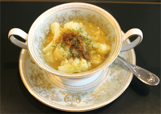 カリフラワーのスープ