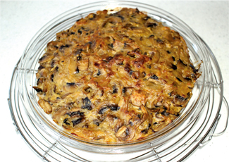 マッシュルームのクーゲル