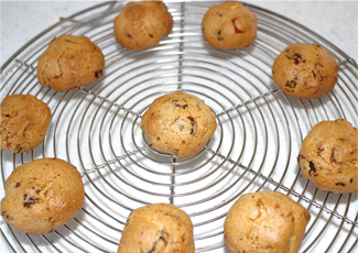 ナッツとドライフルーツのクッキー