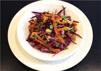 紫キャベツのサラダ