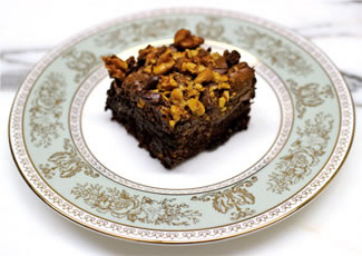 ペサハ(過ぎ越しの祭り)のためのブラウニー