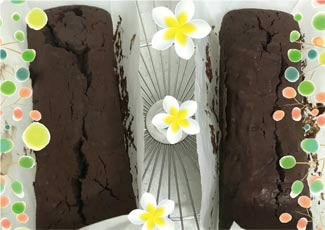 ビーツ入りチョコレートケーキ