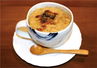 マグカップケーキ