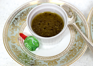 バルサミコ酢のドレッシング