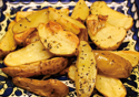 ジャガイモのハーブ焼き